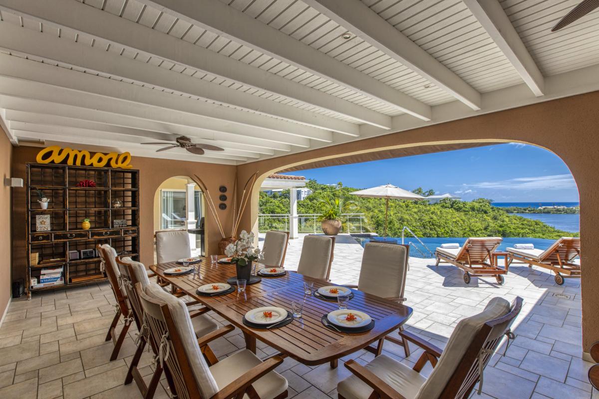 18- Location villa piscine Sea Vous Play Terres Basses Saint Martin_salon